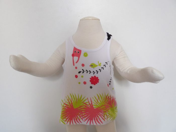 Débardeur fille - Orchestra - 6 mois