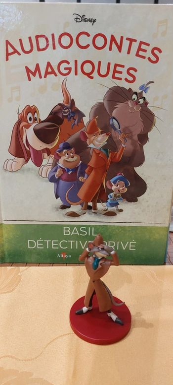 Audioconte  Basil détective privé