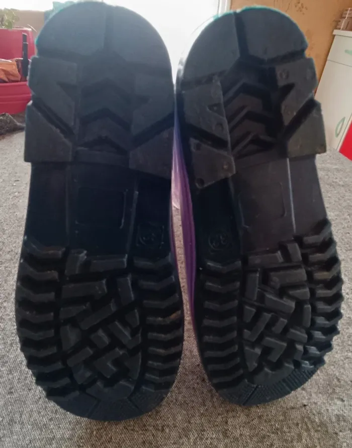 Bottes de pluie, Naruto, Pointure 32 - photo numéro 8