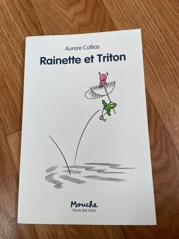 Livre rainette et triton