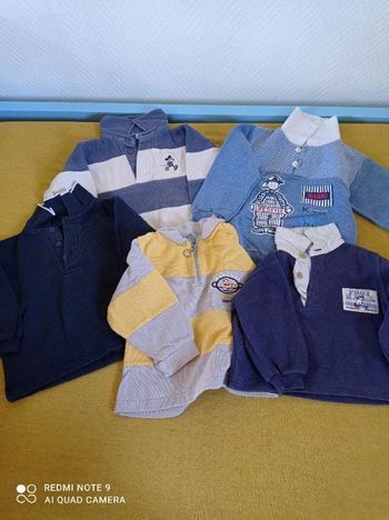Lot 5 pièces