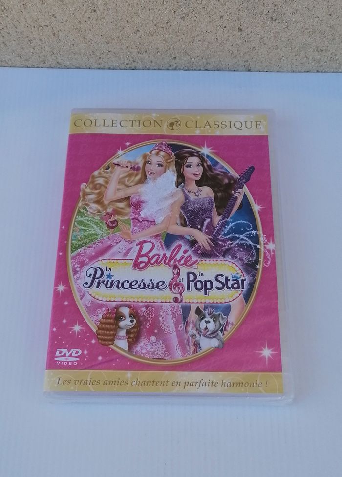 Lot 2 dvd Barbie (Neuf scellé) - photo numéro 3