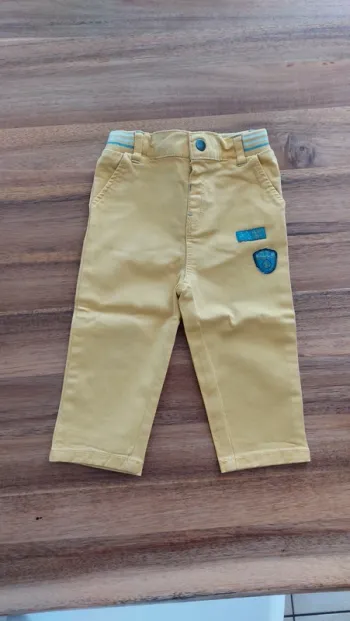 Pantalon 12 mois