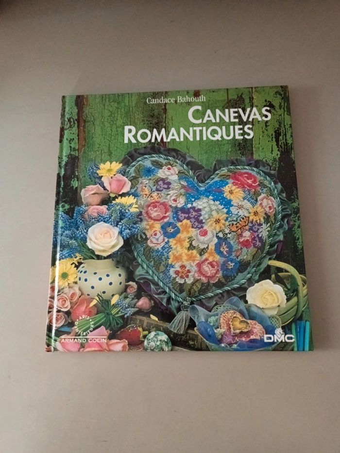 Canevas romantique de candace bahouth DMC