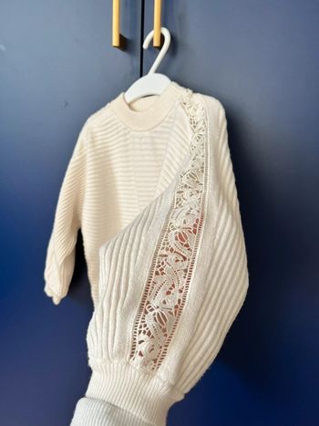 Pull fille Chloé 4 ans