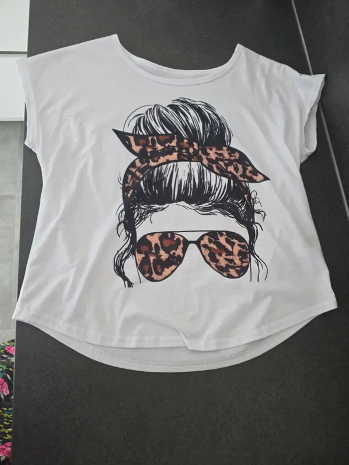 T shirts shein taille L