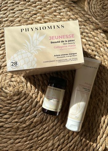 Routine tonique Physiomins