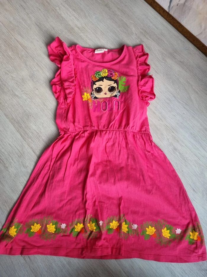 Robe poupée lol 8 ans - photo numéro 2