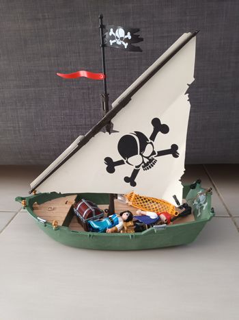 Bateau de pirate Playmobil