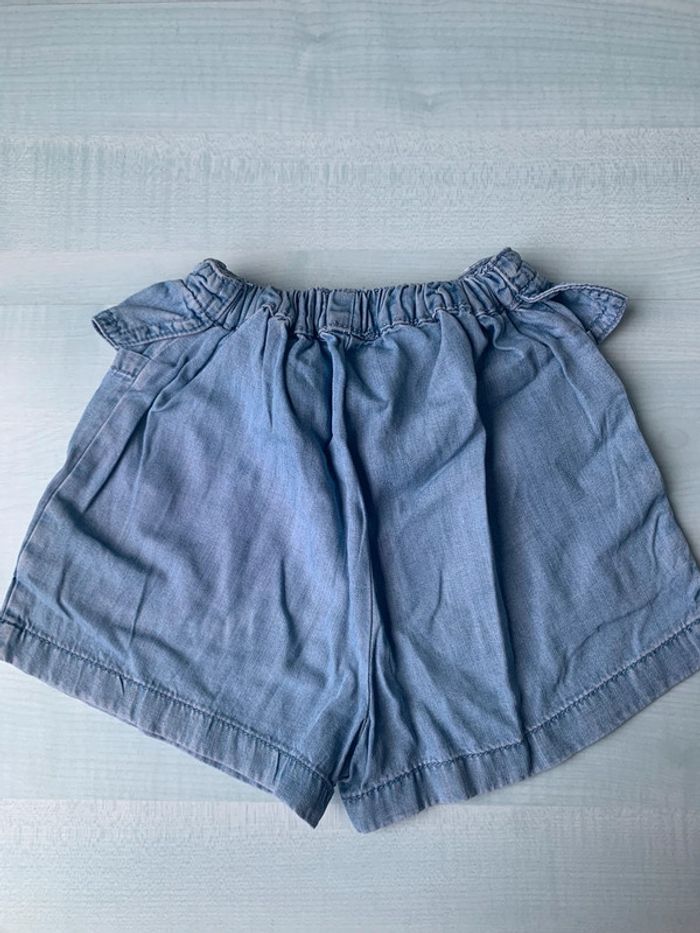 Short jean fille mayoral 6 ans - photo numéro 3