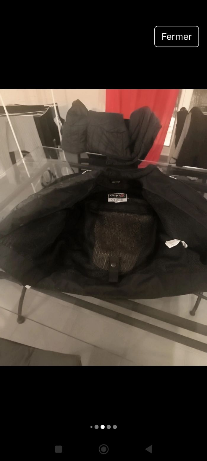 Manteau de moto enfant - photo numéro 3