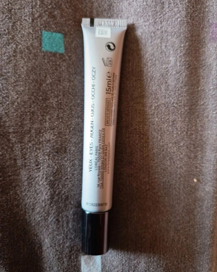 Crème contour yeux L'Oréal revitalift filler - photo numéro 2