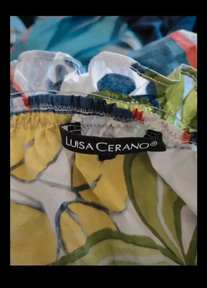 Blouse Luisa cerano 42 - photo numéro 2