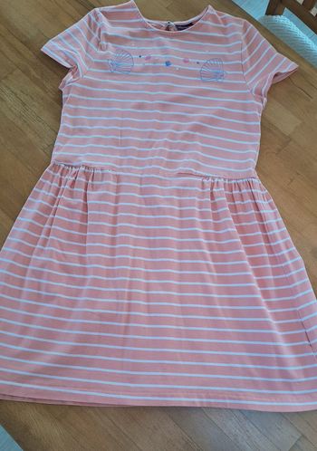Robe sergent-major taille 10 ans