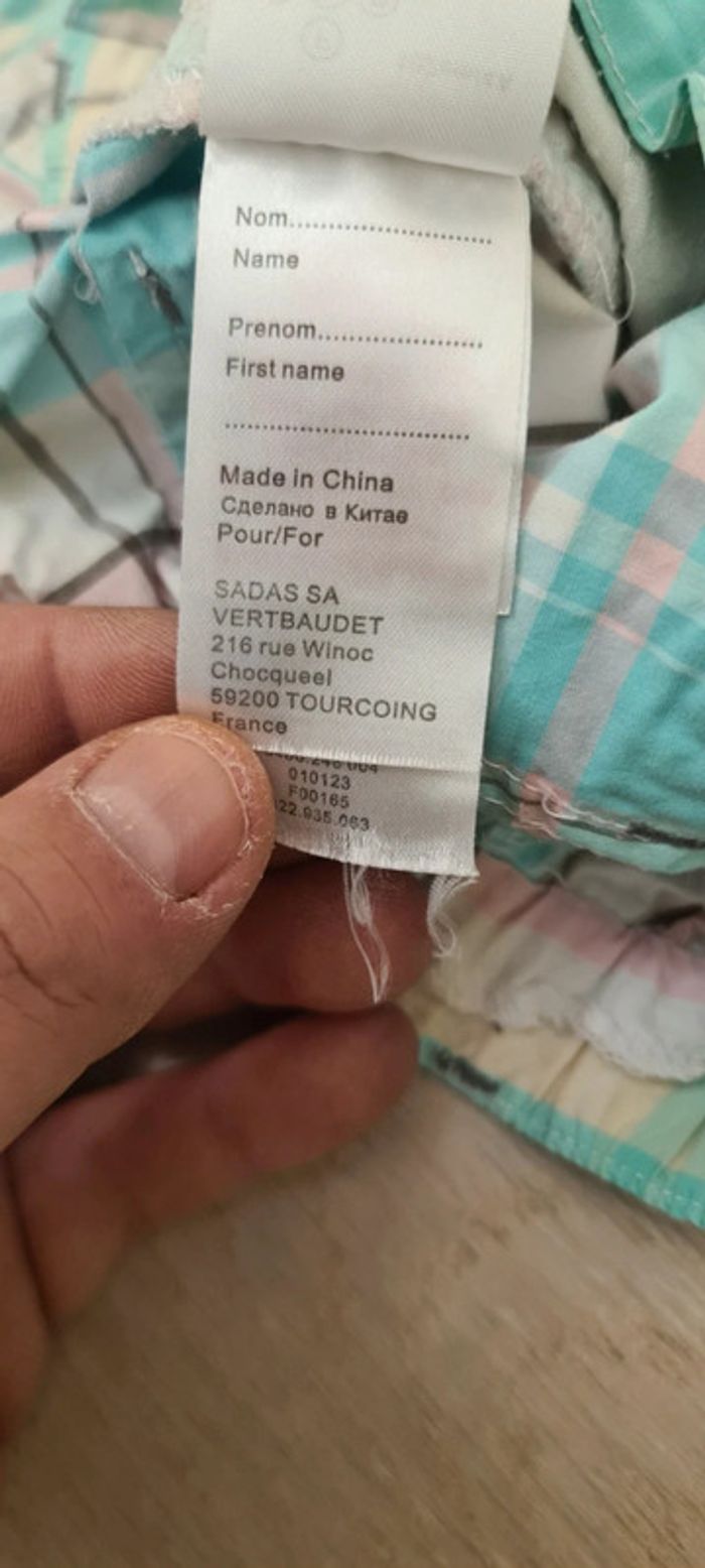 Short enfant Vertbaudet taille 4 ans - photo numéro 7