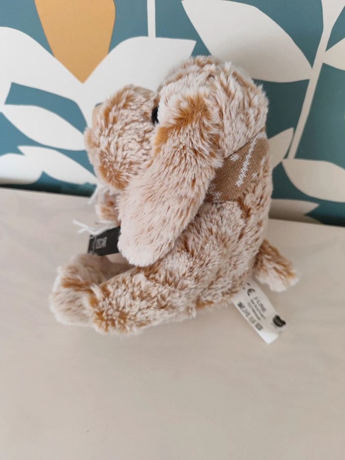 Peluche chien oscar jline - photo numéro 3