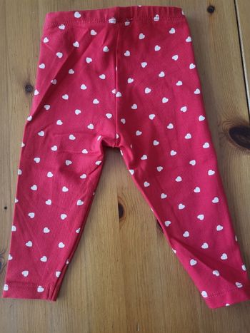 Legging benetton 6-9 mois
