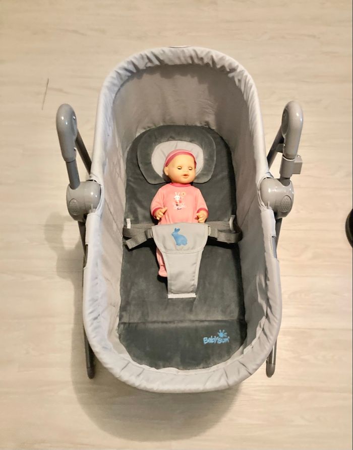 Transat berceau 2 en 1 - photo numéro 5