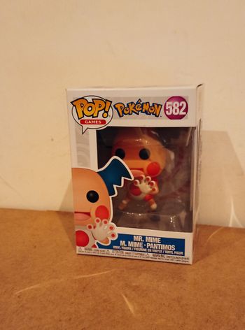 Funko Pop Pokémon - Mr Mime