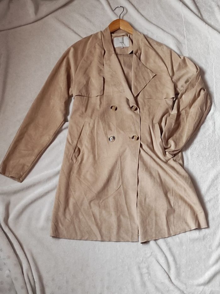 Trench beige taille S - photo numéro 2