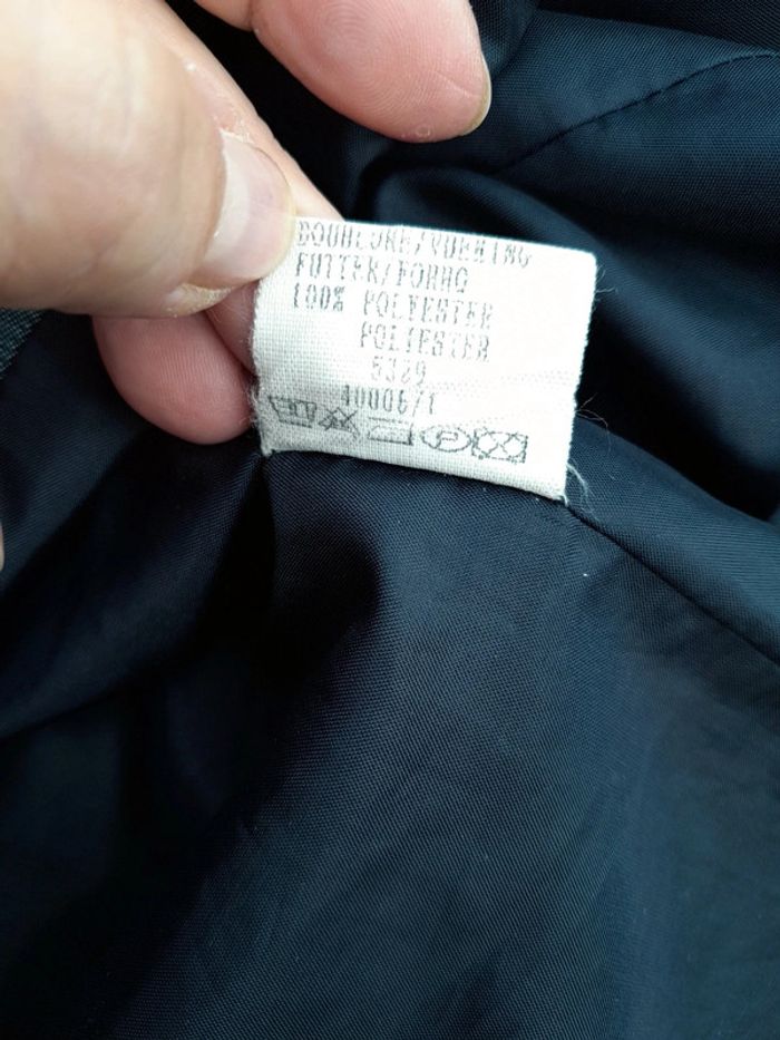 123 trench aspect jeans taille 40 - photo numéro 8