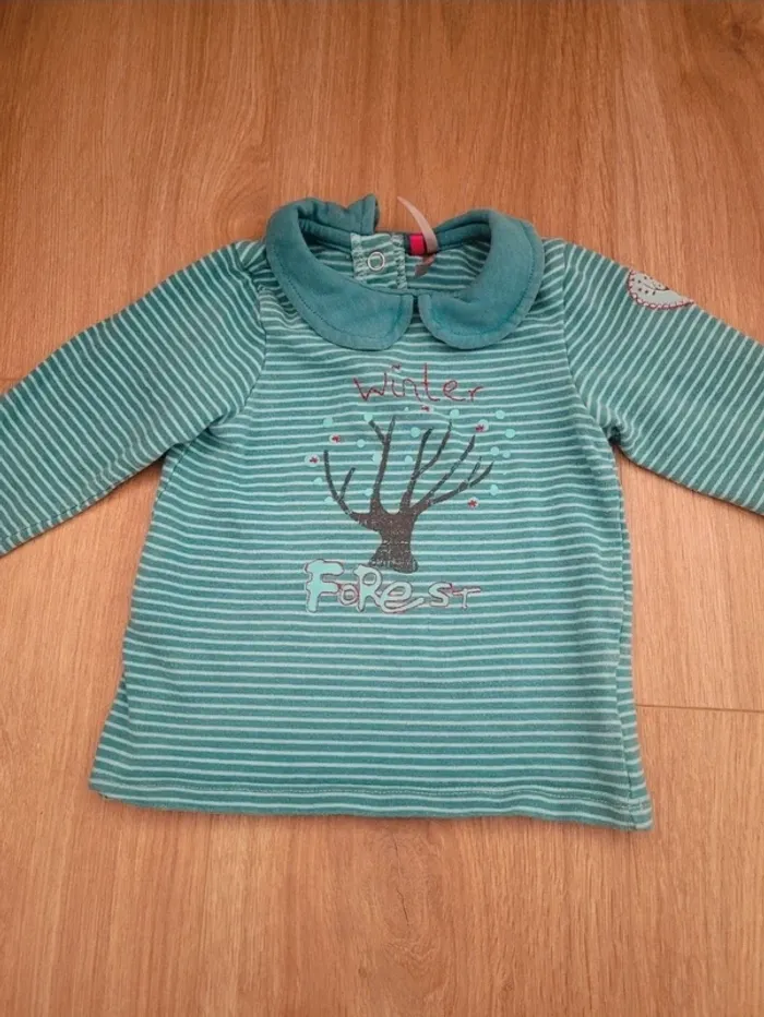 T-shirt fille Orchestra 12 mois