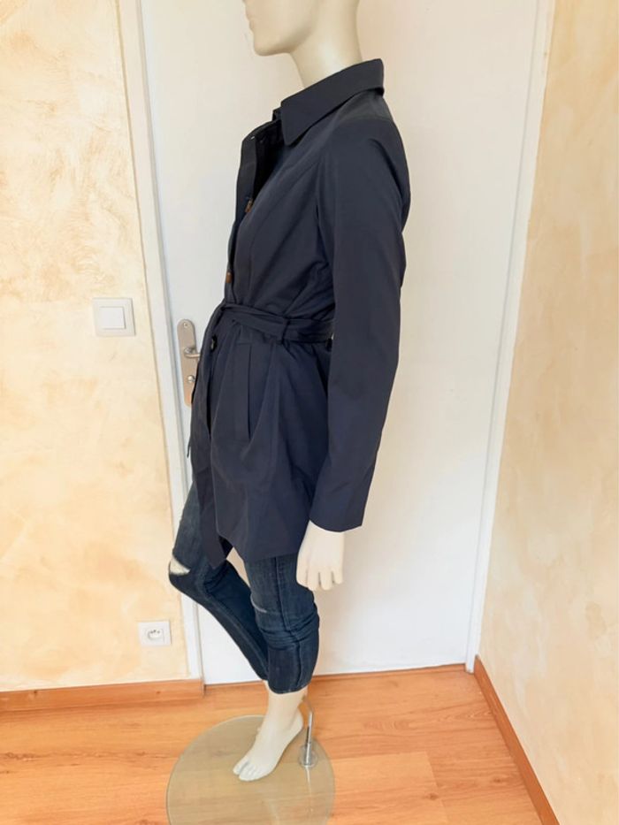 Trenchcoat ONLY Valerie – Night Sky – Taille S – Neuf avec étiquette - photo numéro 8