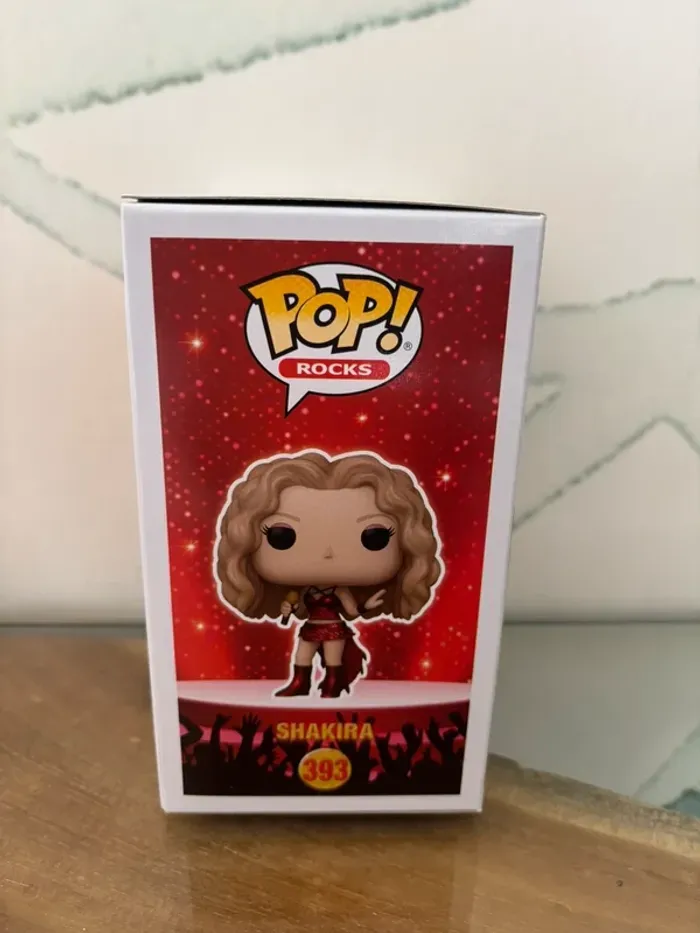 Figurine funko pop chanteuse Shakira 393 - photo numéro 3