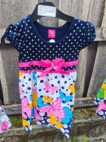 robe papillon