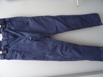 Pantalon bleu marine - 10 ans
