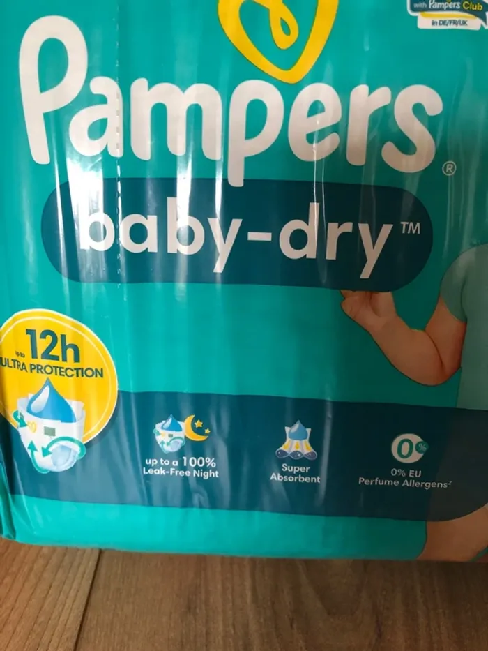 Couches Pampers taille 7 - photo numéro 3
