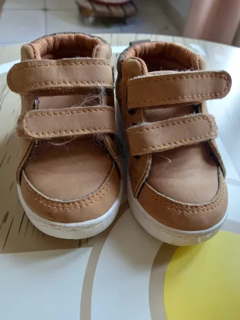 Chaussures montantes garçon - Taille 19