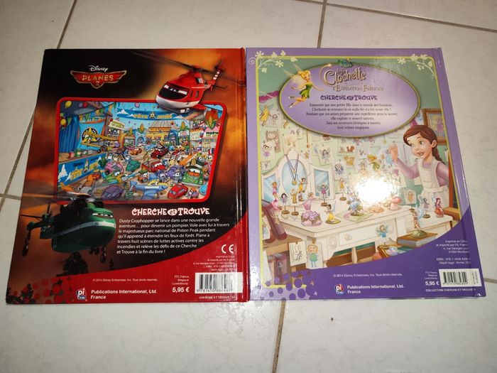 Lot de 2 cherche et trouve - photo numéro 4