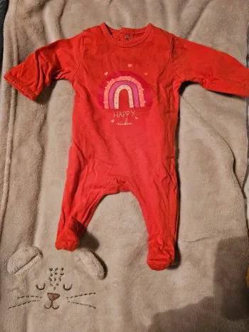 Pyjama léger 1 mois