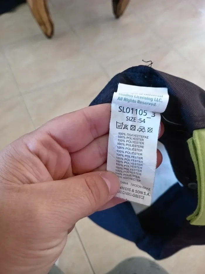 Casquette - photo numéro 4