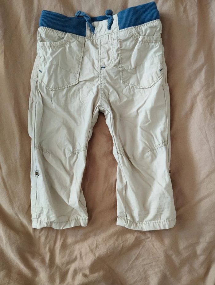Pantalon fin 12 mois