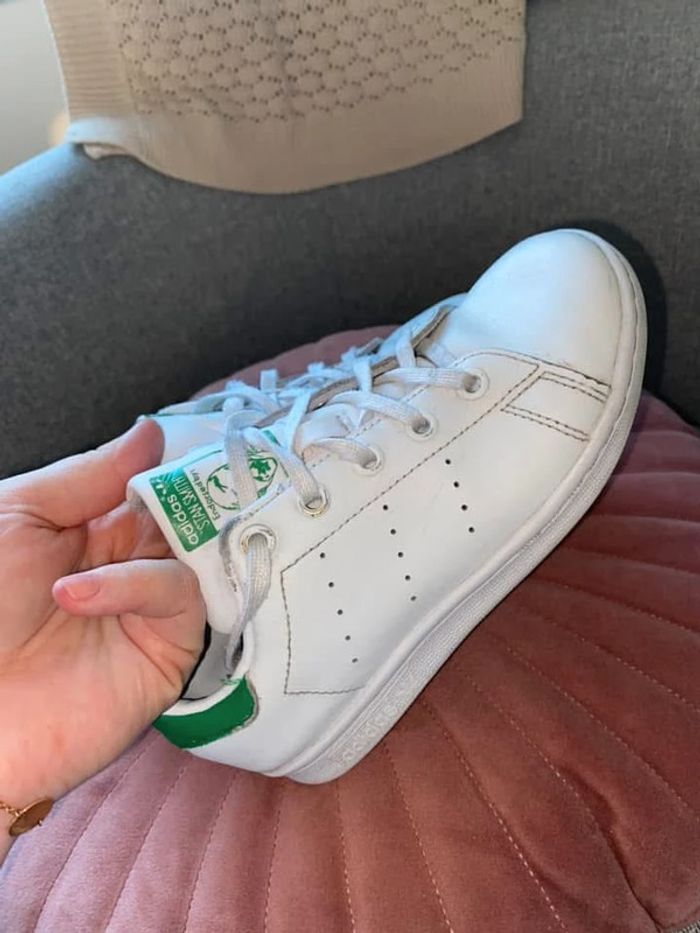 Baskets adidas taille 31.5 - photo numéro 2