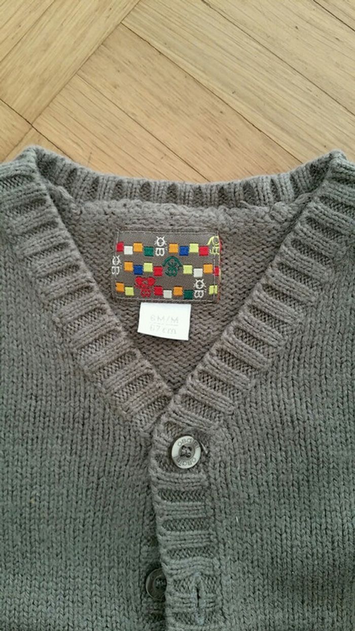 Gilet - photo numéro 2