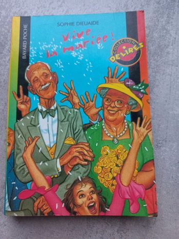 Livre pour enfants Vive la mariée