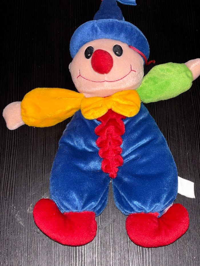 Doudou clown