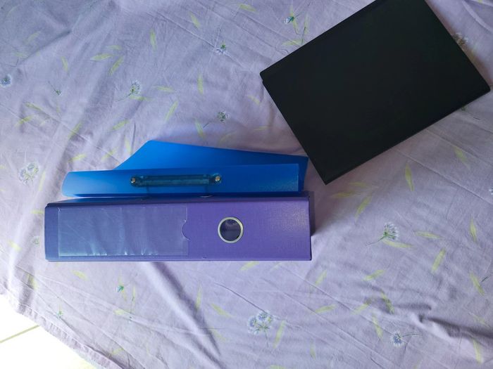 Lot fourniture scolaire violet - photo numéro 4