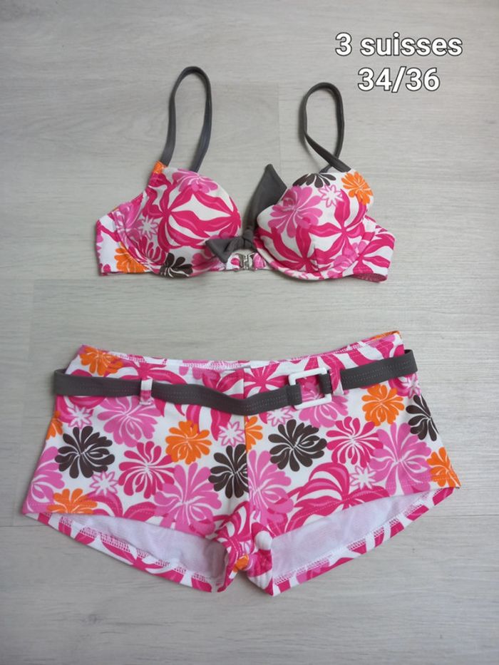 Bikini 3 suisses taille 34/36