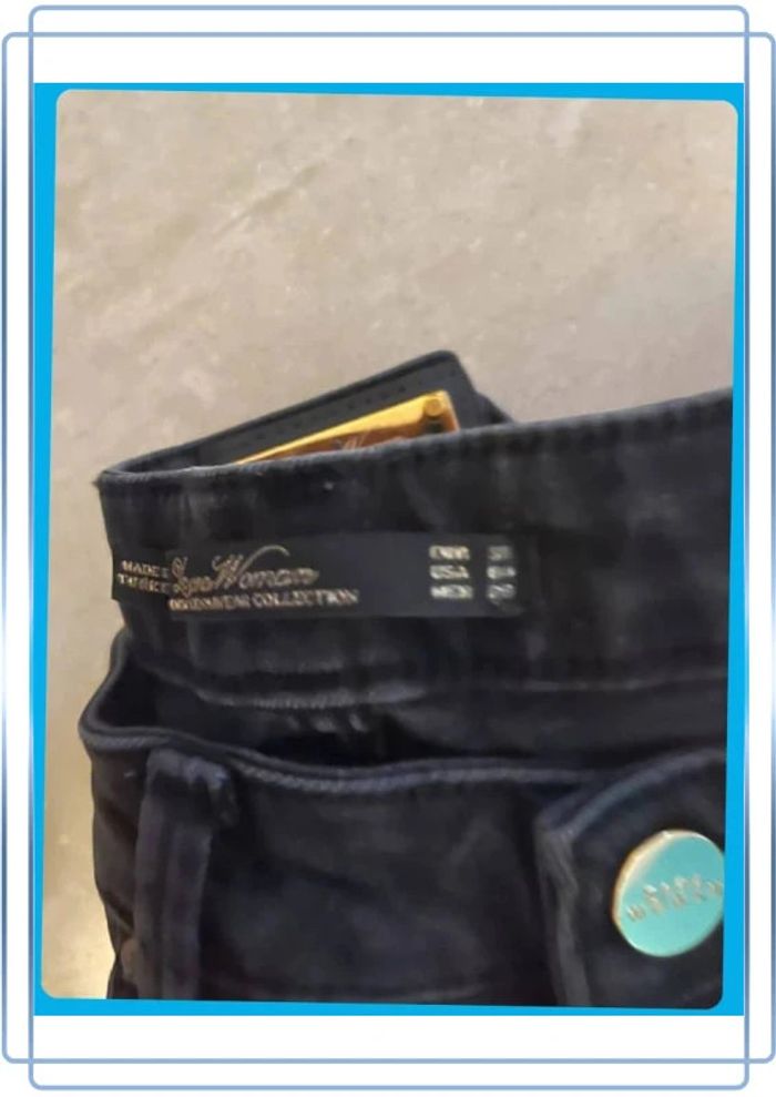 Jean slim femme taille 36  Zara - photo numéro 3