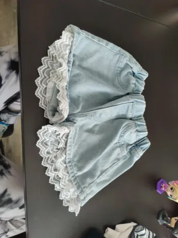 Short en jean 8ans