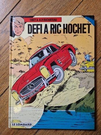 Bd ric hochet tome 3