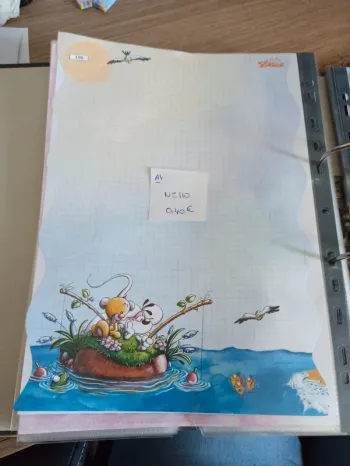 Feuille Diddl A4 110 0,40€