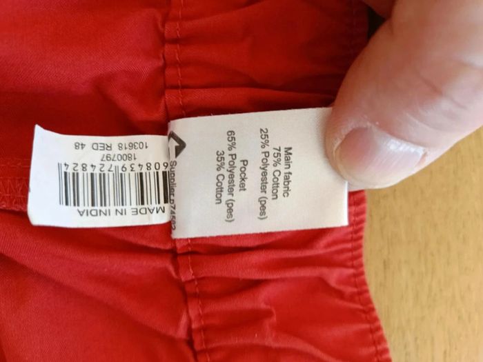 Short homme - photo numéro 3