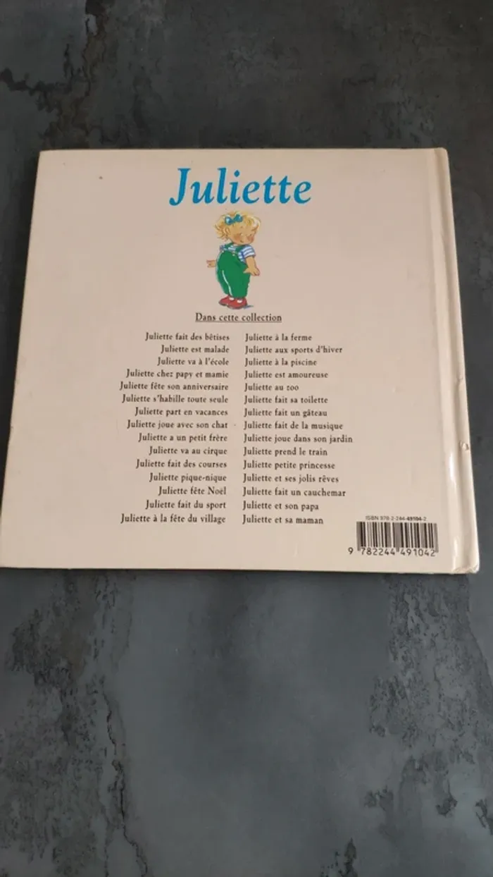 Juliette chez papy et mamie - photo numéro 2