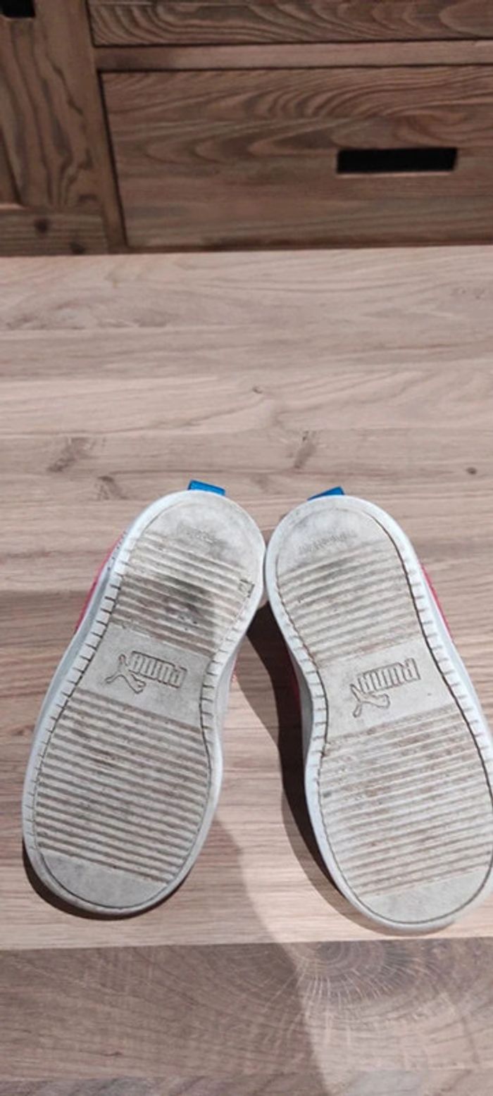 Basket à scratch mixte Puma pointure 23 - photo numéro 7