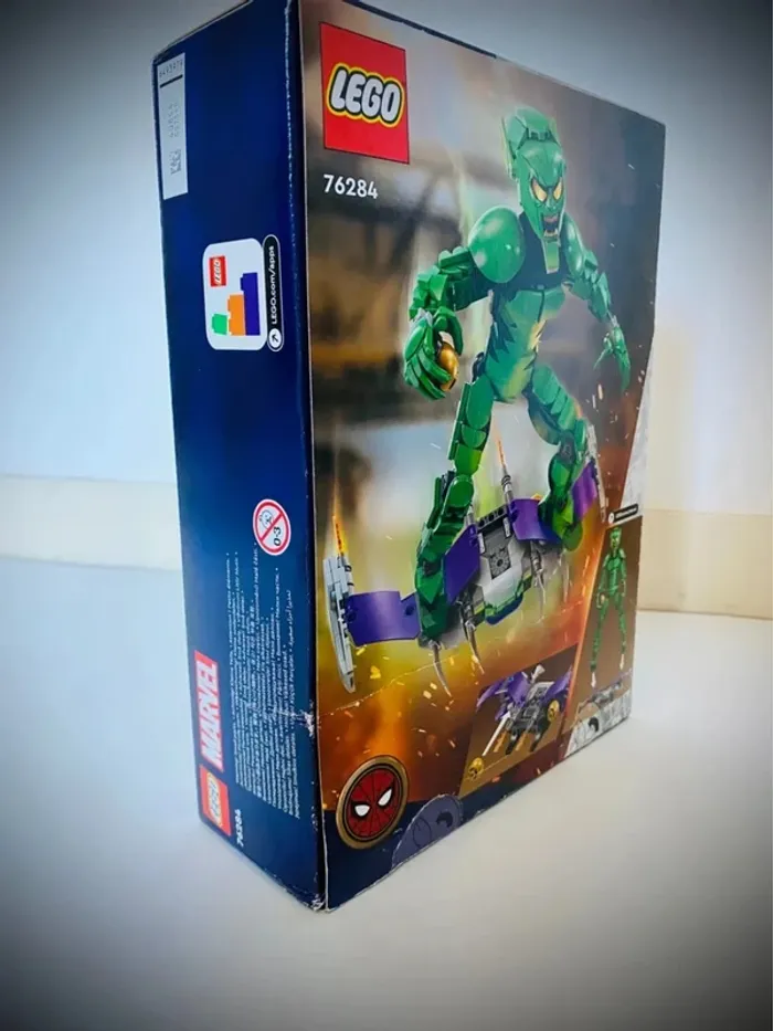 LEGO Marvel Super Heroes 76284 - Le Bouffon Vert - Neuf et Scellé - photo numéro 10